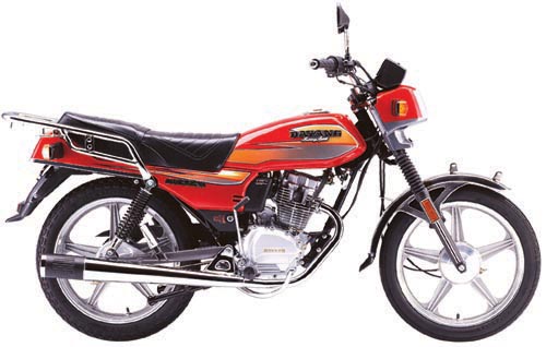 大阳125系列DY125-2A.138.5摩托车 DY125-2A.138.5
