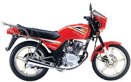 大阳125系列DY125-5.57摩托车 DY125-5.57