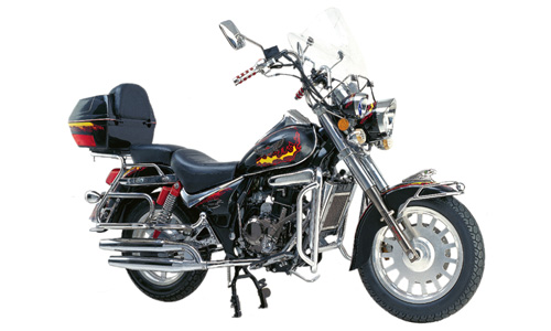 宗申太子系列ZS150-19摩托车 ZS150-19