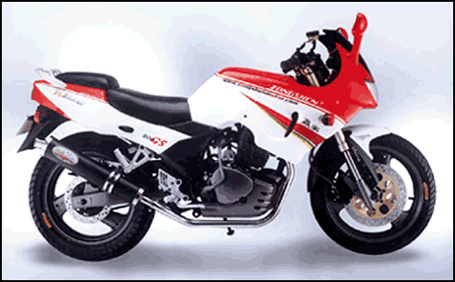 宗申太子系列ZS250-5摩托车 ZS250-5