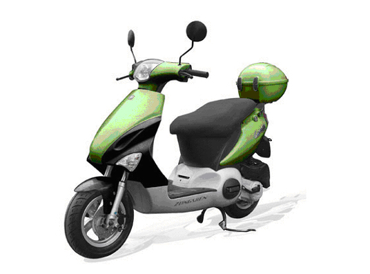 宗申踏板系列ZS50QT-8摩托车 ZS50QT-8
