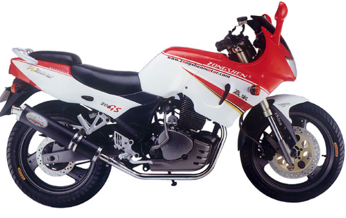 宗申运动系列ZS200GS摩托车 ZS200GS