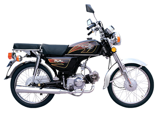 宗申跨骑系列ZS90-3摩托车 ZS90-3