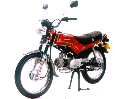 宗申跨骑系列ZS100-19摩托车 ZS100-19