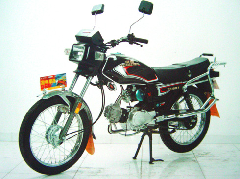 宗申跨骑系列ZS100-4摩托车 ZS100-4