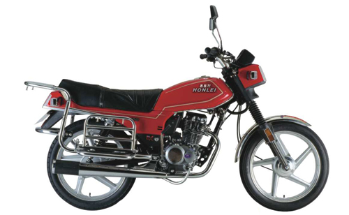 轰轰烈经典系列HL125-3摩托车 HL125-3普通型（老五羊贴花）