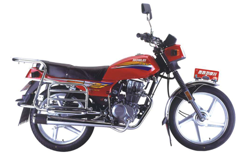 轰轰烈多气门系列HL150摩托车 HL150(V系列）