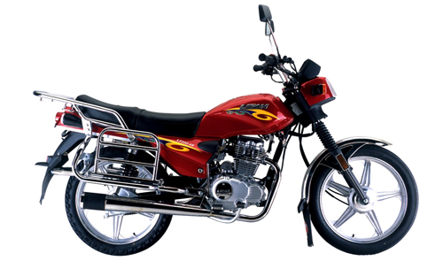 力帆经典系列LF200-6B摩托车 LF200-6B