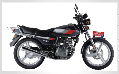 力帆经典系列LF125-6摩托车 LF125-6