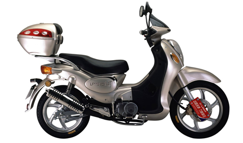力帆经典系列LF110-8G 摩托车 LF110-8G