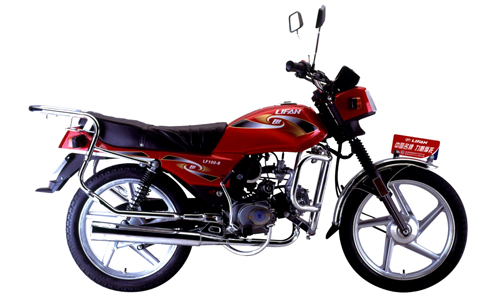 力帆经典系列LF100-B摩托车 LF100-B