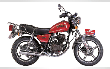 力帆经典系列LF125-7摩托车 LF125-7