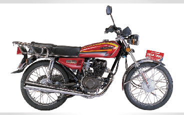 力帆经典系列LF125-5摩托车 LF125-5