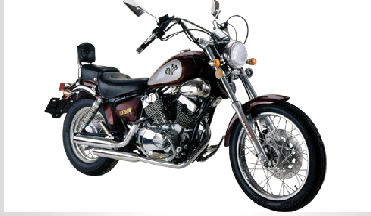 力帆经典系列LF250摩托 LF250