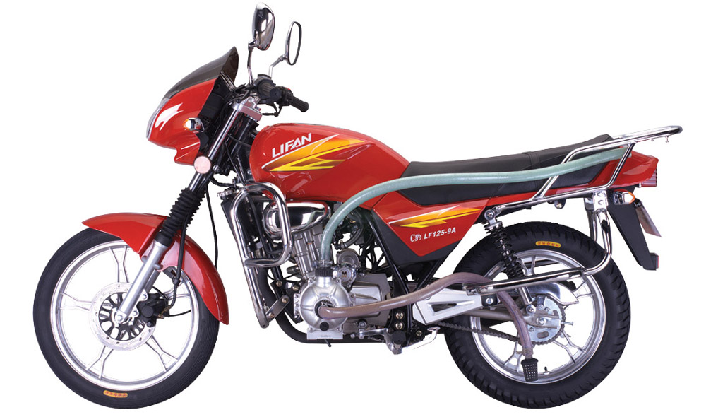 力帆水冷系列LF125-9摩托车 LF125-9(多功能型)