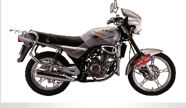 力帆水冷系列LF125-9A摩托车 LF125-9A（银版）
