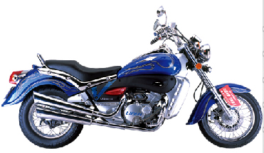 力帆水冷系列LF200-18摩托车 LF200-18