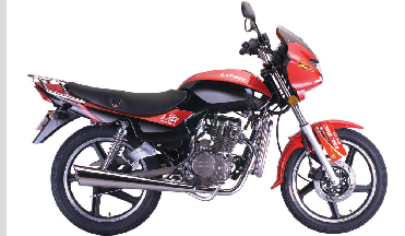 力帆LF125-13K(导流罩状态)摩托车 LF125-13K(导流罩状态)