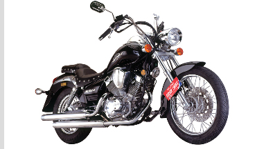 力帆LF250-B(龙骑士)摩托车 LF250-B(龙骑士)