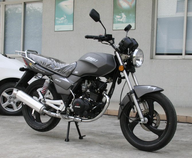 劲力豪华骑乘系列新劲道JL125-27摩托车 新劲道JL125-27（1