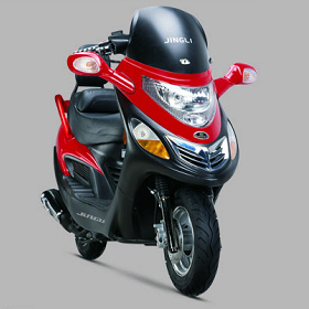 劲力时尚踏板系列JL125T-17摩托车 JL125T-17