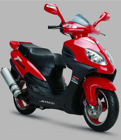 劲力时尚踏板系列JL125T-29摩托车 JL125T-29