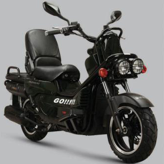 劲力时尚踏板系列JL150T-8摩托车 JL150T-8