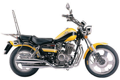 嘉陵两轮摩托系列JH150E(198F)摩托车 JH150E(198F)