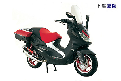 嘉陵两轮摩托系列JL150T-6摩托车 JL150T-6
