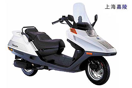 嘉陵两轮摩托系列JL150T-5摩托车 JL150T-5