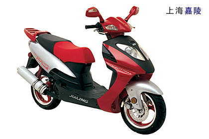 嘉陵两轮摩托系列JL150T-7摩托车 JL150T-7