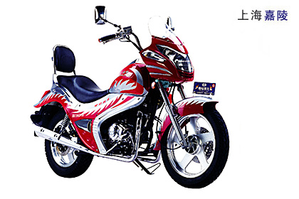 嘉陵两轮摩托系列JH150E-10摩托车 JH150E-10