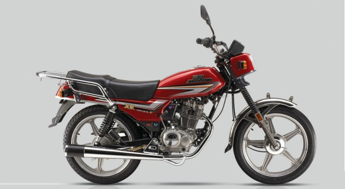 嘉陵两轮摩托系列JH125-F(415C)翼狼摩托车 JH125-F(415C)翼狼
