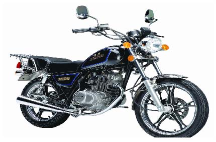嘉陵两轮摩托系列JH125E-6摩托车 JH125E-6