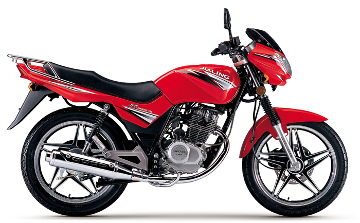 嘉陵两轮摩托系列JH125-7A(427)金悍摩托车 JH125-7A(427)金悍