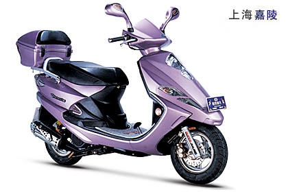 嘉陵两轮摩托系列JL125T-26摩托车 JL125T-26