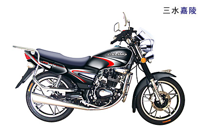 嘉陵两轮摩托系列JH125-3(II代)摩托车 JH125-3(II代)