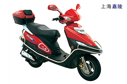 嘉陵两轮摩托系列JL125T-10A摩托车 JL125T-10A