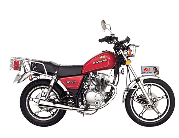 大阳骑式系列DY125-16摩托车 DY125-16