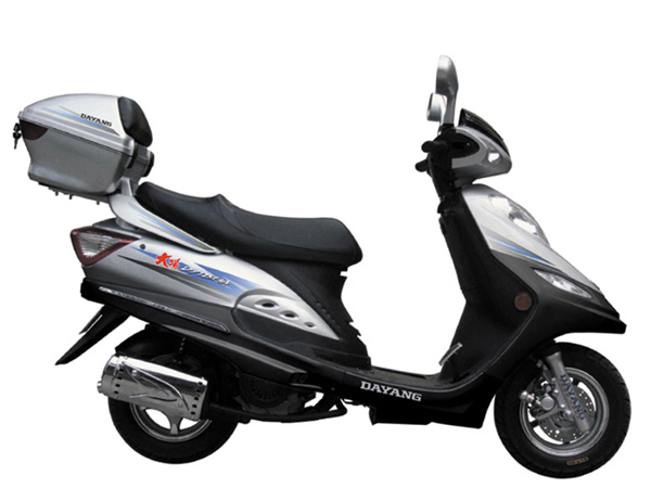 大阳踏板系列DY125T-4A摩托车 DY125T-4A