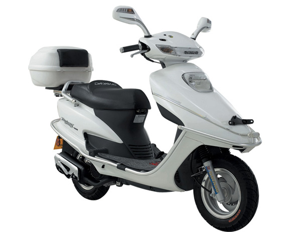 大阳踏板系列DY125T-5A摩托车 DY125T-5A