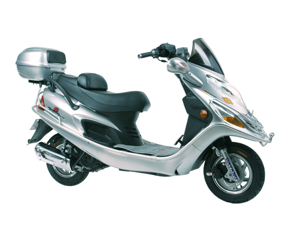 大阳踏板系列DY125T-7摩托车 DY125T-7