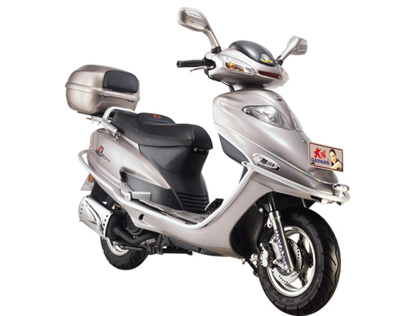 大阳踏板系列DY125T-11摩托 DY125T-11
