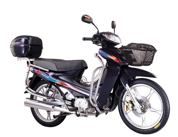 大阳弯梁系列DY125-10摩托车 DY125-10