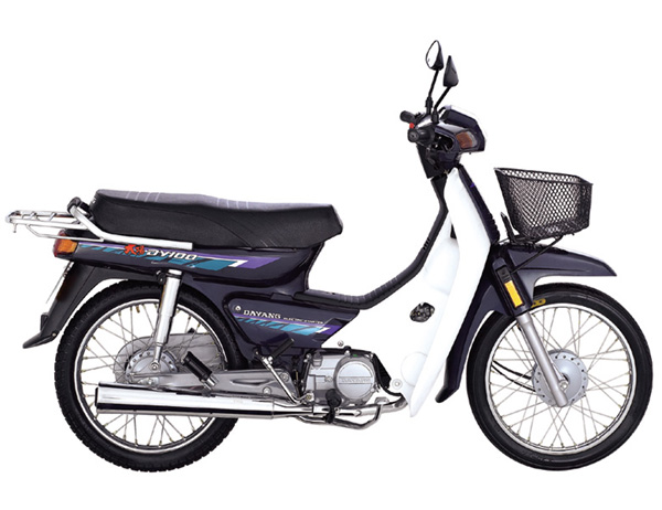 大阳弯梁系列DY100摩托车 DY100