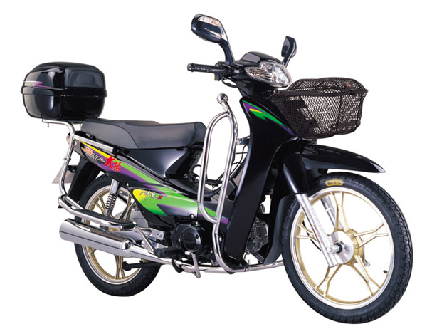 大阳弯梁系列DY125-9摩托车 DY125-9