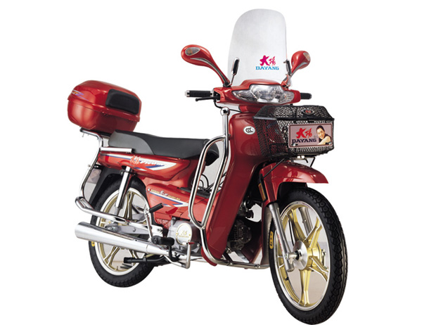 大阳弯梁系列DY90-3A摩托车 DY90-3A