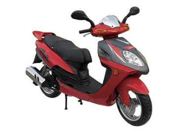吉利EEC认证车型JL150T-3A II摩托车 JL150T-3A II