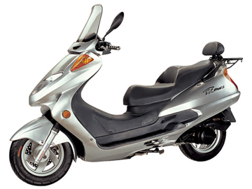 吉利EEC认证车型JL125T-11摩托车 JL125T-11