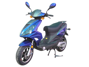 吉利EEC认证车型JL50QT-51C摩托车 JL50QT-51C